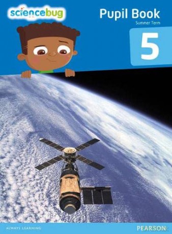 Science Bug Pupil Book Year 5 - Debbie Eccles [KSIĄŻKA]