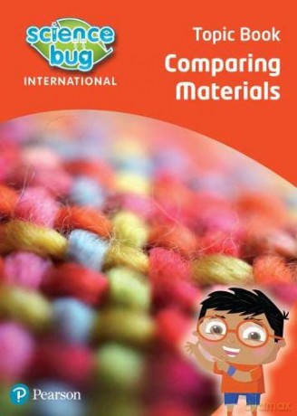 Science Bug: Comparing materials Topic Book - Debbie Eccles [KSIĄŻKA]