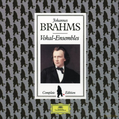 Brahms Compl.Edition: Brahms:Voval-Ensambles [4CD]