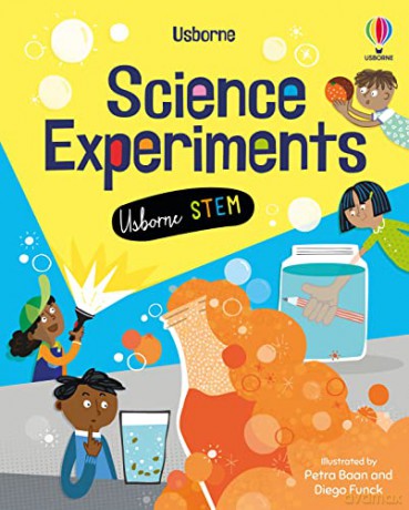 Science Experiments (Usborne STEM) - James Maclaine [KSIĄŻKA]