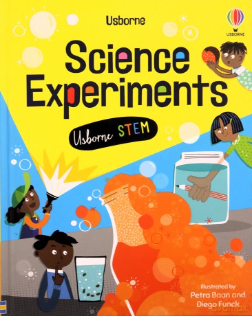 Science Experiments (Usborne STEM) - James Maclaine [KSIĄŻKA]