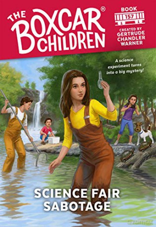 Science Fair Sabotage: 157 (Boxcar Children Mysteries) - Anthony VanArsdale [KSIĄŻKA]