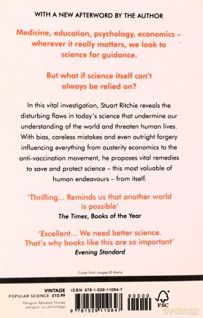 Science Fictions: Exposing Fraud, Bias, Negligence and Hype in Science - Stuart Ritchie [KSIĄŻKA]