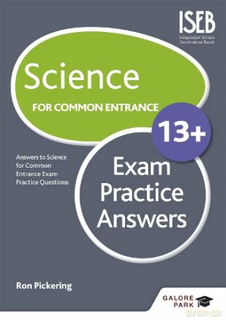 Science for Common Entrance 13+ Exam Practice Answers - Ron Pickering [KSIĄŻKA]