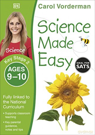 Science Made Easy, Ages 9-10 (Key Stage 2): Supports the National Curriculum, Science Exercise Book (Made Easy Workbooks) - Carol Vorderman [KSIĄŻKA]