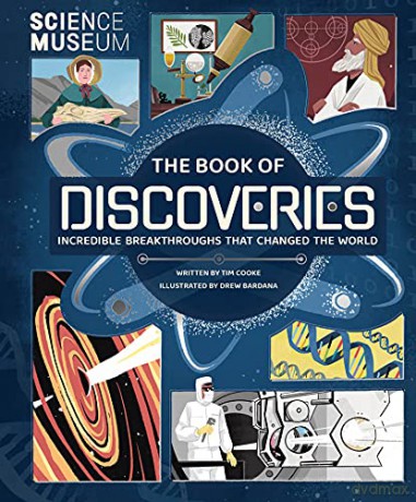 Science Museum - The Book of Discoveries: In Association with The Science Museum - Tim Cooke [KSIĄŻKA]