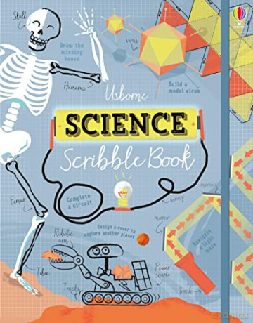 Science Scribble Book: 1 (Scribble Books) - Alice James [KSIĄŻKA]
