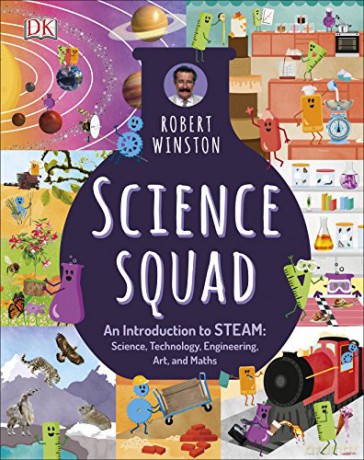 Science Squad - Robert Winston [KSIĄŻKA]