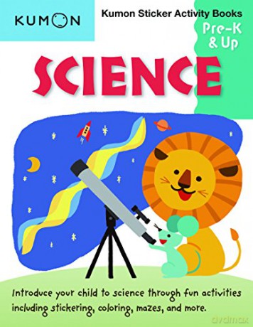 Science Sticker Activity Book (Kumon Sticker Activity) - Kumon [KSIĄŻKA]