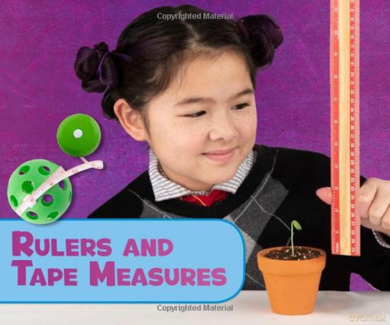 Science Tools: Rulers and Tape Measures - Lisa J. Amstutz [KSIĄŻKA]