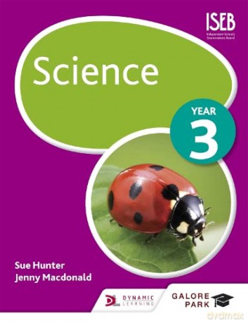 Science Year 3 - Sue Hunter [KSIĄŻKA]