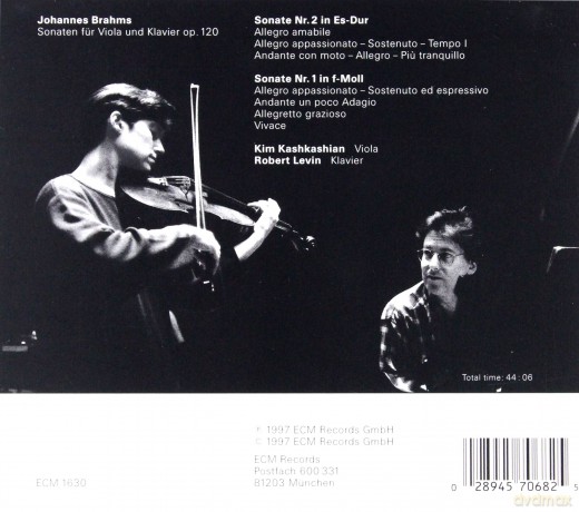 Brahms: Sonaten [CD]