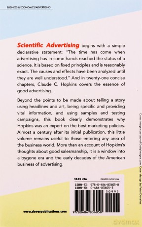 Scientific Advertising - Claude Hopkins [KSIĄŻKA]