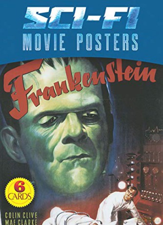 Sci-Fi Movie Posters: 6 Cards (Dover Postcards) [KSIĄŻKA]