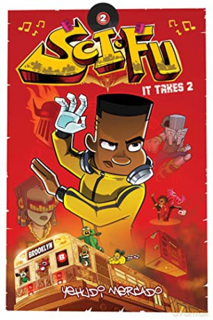 Sci-Fu Vol. 2: It Takes 2volume 2 - Yehudi Mercado [KSIĄŻKA]