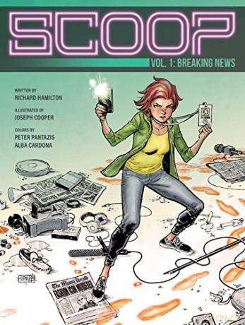 Scoop Vol 1: Breaking News - Richard Hamilton [KSIĄŻKA]
