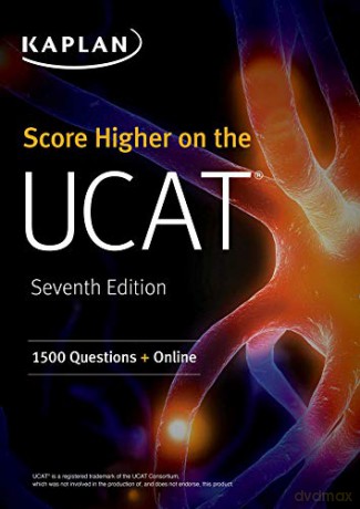 Score Higher on the UCAT: 1500 Questions + Online (Kaplan Test Prep) - Kaplan Test Prep [KSIĄŻKA]