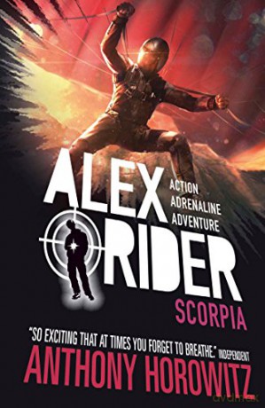 Scorpia (Alex Rider) - Anthony Horowitz [KSIĄŻKA]