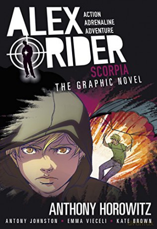 Scorpia Graphic Novel (Alex Rider) - Anthony Horowitz [KSIĄŻKA]
