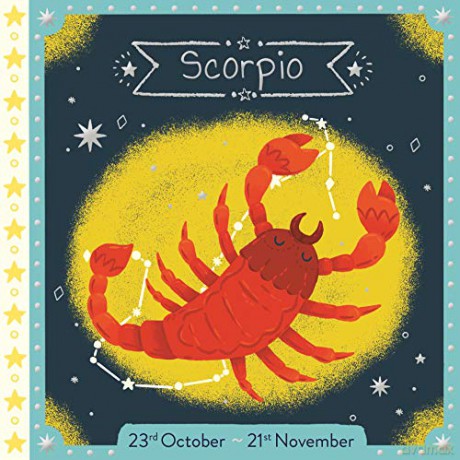 Scorpio (My Stars) - Campbell Books [KSIĄŻKA]