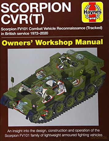 Scorpion CVR(T): Scorpion FV101 Combat Vehicle Reconnaissance (Tracked) in British service 1972-2020 (Owners' Workshop Manual) - Dunstan [KSIĄŻKA]