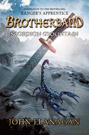 Scorpion Mountain (Brotherband Book 5) (Brotherband, 5) - John Flanagan [KSIĄŻKA]
