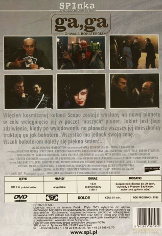 Ga, Ga. Chwała bohaterom [DVD]