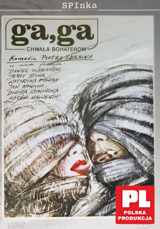 Ga, Ga. Chwała bohaterom [DVD]