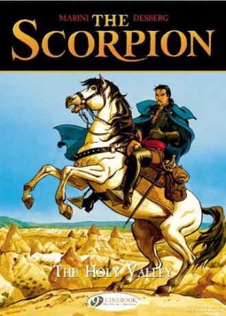 Scorpion, The Vol.3: The Holy Valley: 03 (Scorpion (Cinebook)) - Stephen Desberg [KSIĄŻKA]