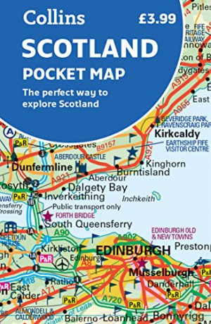 Scotland Pocket Map: The perfect way to explore Scotland - Collins Maps [KSIĄŻKA]