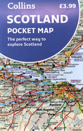 Scotland Pocket Map: The perfect way to explore Scotland - Collins Maps [KSIĄŻKA]