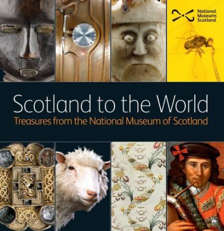 Scotland to the World: Treasures from the National Museum of Scotland - David Souden [KSIĄŻKA]