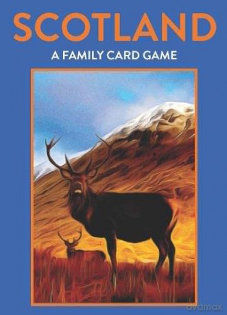 Scotland: A Card Game - Phil Cooke [KSIĄŻKA]