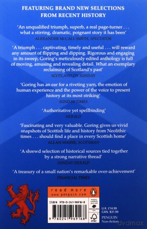 Scotland: The Autobiography: 2,000 Years of Scottish History by Those Who Saw it Happen - Rosemary Goring [KSIĄŻKA]