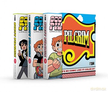 Scott Pilgrim Color Collection Box Set: Soft Cover Edition - Bryan Lee O'Malley [KOMIKS]
