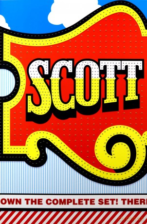 Scott Pilgrim Color Collection Box Set: Soft Cover Edition - Bryan Lee O'Malley [KOMIKS]
