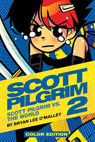 Scott Pilgrim Color Hardcover Volume 2: Vs. The World - Bryan Lee O'Malley [KSIĄŻKA]