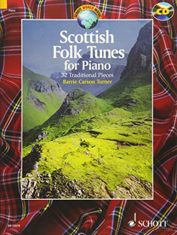 Scottish Folk Tunes for Piano: 32 Traditional Pieces (Schott World Music) [KSIĄŻKA]