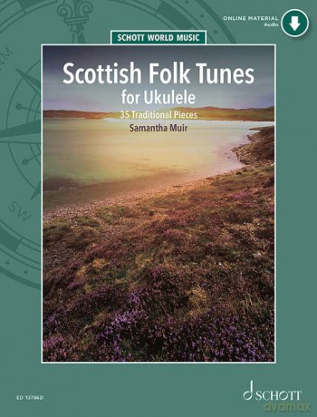 Scottish Folk Tunes for Ukulele [KSIĄŻKA]