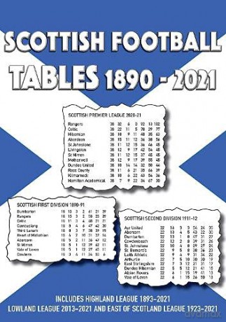 Scottish Football League Tables 1890-2021 - Michael Robinson [KSIĄŻKA]