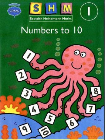 Scottish Heinemann Maths 1 Activity Book Easy Order Pack - Scottish Primary Maths Group SPMG [KSIĄŻKA]