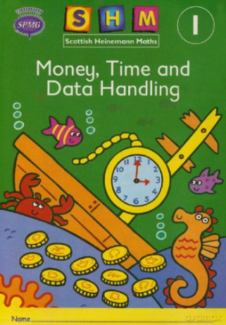Scottish Heinemann Maths 1: Activity Book Omnibus Pack - Scottish Primary Maths Group SPMG [KSIĄŻKA]