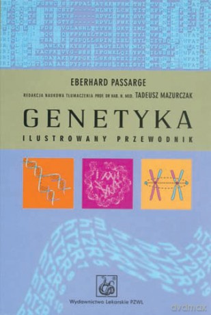 Genetyka - Ilustrowany przewodnik - Passarge [KSIĄŻKA]