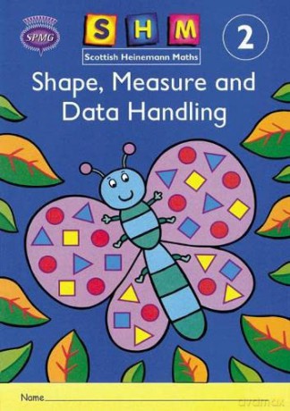 Scottish Heinemann Maths 2: Shape, Measure and Data Handling Activity Book 8 Pack [KSIĄŻKA]