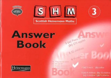 Scottish Heinemann Maths 3, Answer Book [KSIĄŻKA]