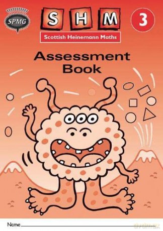 Scottish Heinemann Maths 3, Assessment Workbook 8 Pack [KSIĄŻKA]