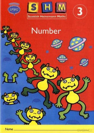 Scottish Heinemann Maths 3: Activity Book Easy Order Pack [KSIĄŻKA]