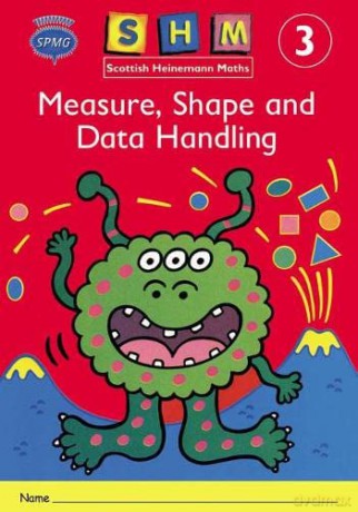 Scottish Heinemann Maths 3: Shape Activity Book 8 Pack [KSIĄŻKA]
