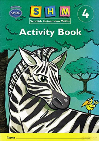 Scottish Heinemann Maths 4: Activity Book Single [KSIĄŻKA]