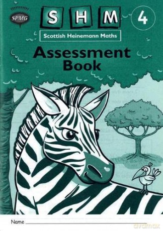 Scottish Heinemann Maths 4: Assessment Workbook (8 Pack) [KSIĄŻKA]